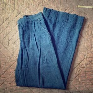 Joe’s Jeans wide leg trousers